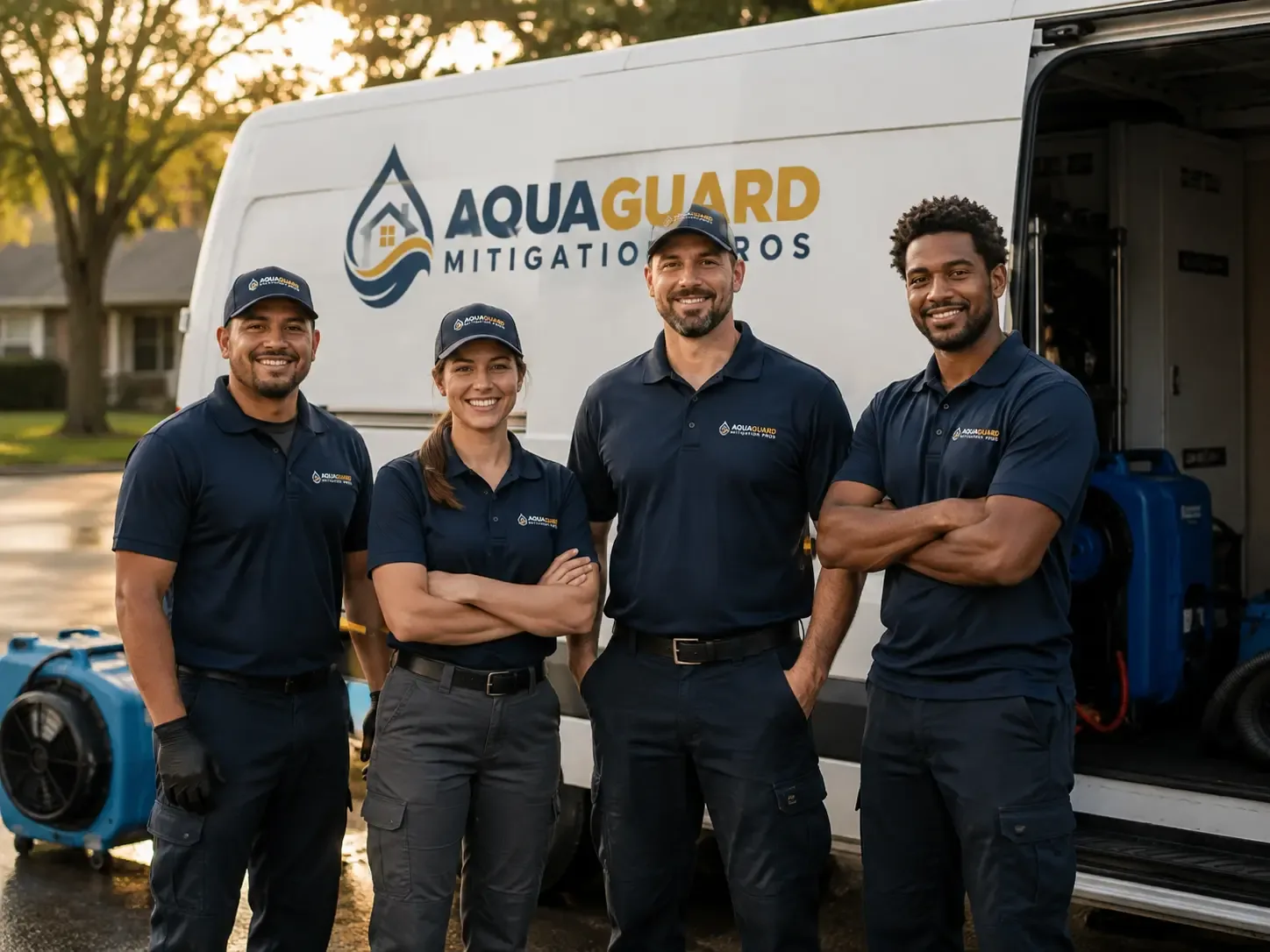 Water Damage Mitigation company in Manquin, VA