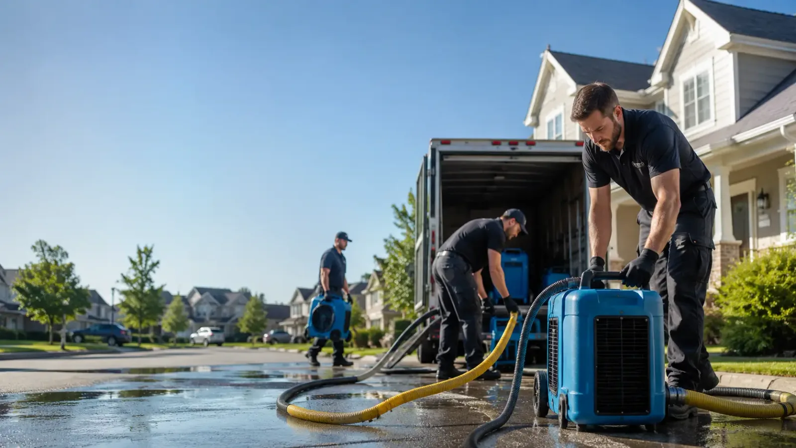 Water Damage Mitigation in Manquin, VA
